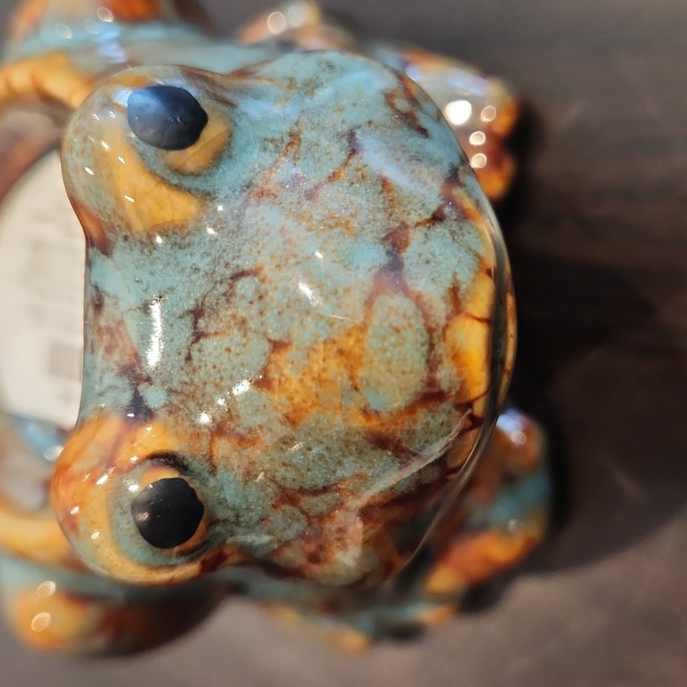 PIER 1 Import Frog Tealite Holder, NEW - Picture 8 of 16